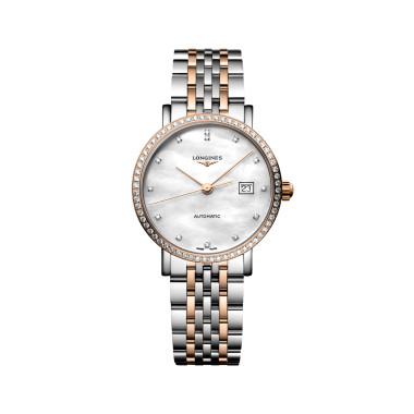 Automatik, Damenuhr, Longines LONGINES ELEGANT COLLECTION