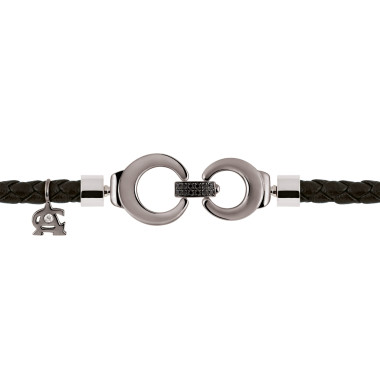         Weißgold, Armschmuck, Al Coro Mezzaluna Attrae Armband