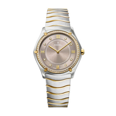         Damenuhr, Quarzwerk, EBEL Sport Classic