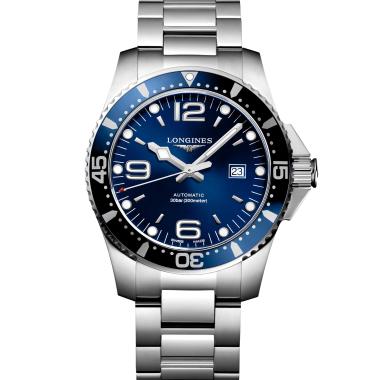 Herrenuhr, Automatik, Longines HYDROCONQUEST