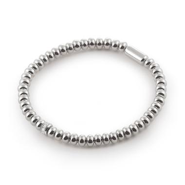 Armschmuck, Weißgold, Al Coro Stretchy Armband