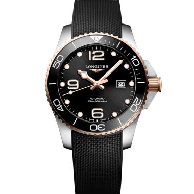 Herrenuhr, Automatik, Longines HYDROCONQUEST
