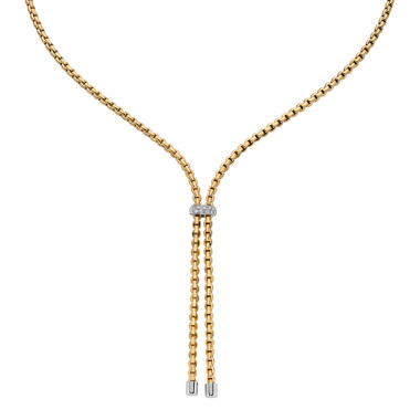         Gelbgold, Halsschmuck, FOPE Eka Halskette