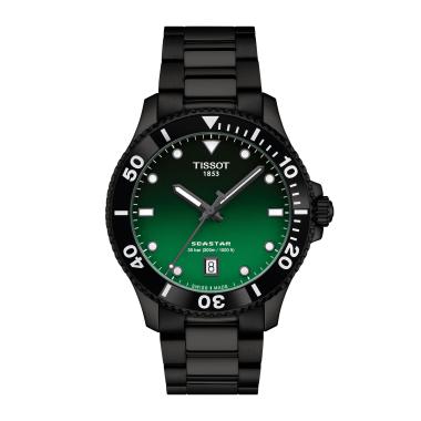 Unisex, Quarzwerk, Tissot Seastar 1000 Quartz