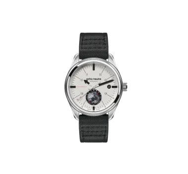 Automatik, Echo/Neutra AVERAU 39 Mondphase "Großer Mond" Weiß