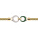 Al Coro Mezzaluna Attrae Armband - Bild 3