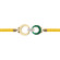 Al Coro Mezzaluna Attrae Armband - Bild 2