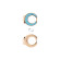 Al Coro Mezzaluna Attrae Armband - Bild 6