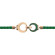 Al Coro Mezzaluna Attrae Armband - Bild 2