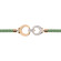 Al Coro Mezzaluna Attrae Armband - Bild 2
