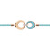 Al Coro Mezzaluna Attrae Armband - Bild 3