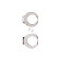 Al Coro Mezzaluna Attrae Armband - Bild 4