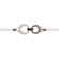 Al Coro Mezzaluna Attrae Armband - Bild 2
