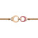 Al Coro Mezzaluna Attrae Armband - Bild 2
