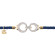 Al Coro Mezzaluna Attrae Armband - Bild 2