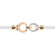Al Coro Mezzaluna Attrae Armband - Bild 2