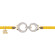 Al Coro Mezzaluna Attrae Armband - Bild 3
