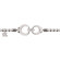 Al Coro Mezzaluna Attrae Armband - Bild 2