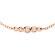 DoDo Armband Bollicine Roségold und Diamanten - Bild 2