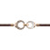 Al Coro Mezzaluna Attrae Armband - Bild 2