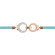 Al Coro Mezzaluna Attrae Armband - Bild 2
