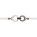 Al Coro Mezzaluna Attrae Armband - Bild 3