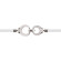 Al Coro Mezzaluna Attrae Armband - Bild 2
