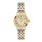 Bicolor, Edelstahl PVD beschichtet, Beige