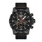 Leder, Aluminium, Grau