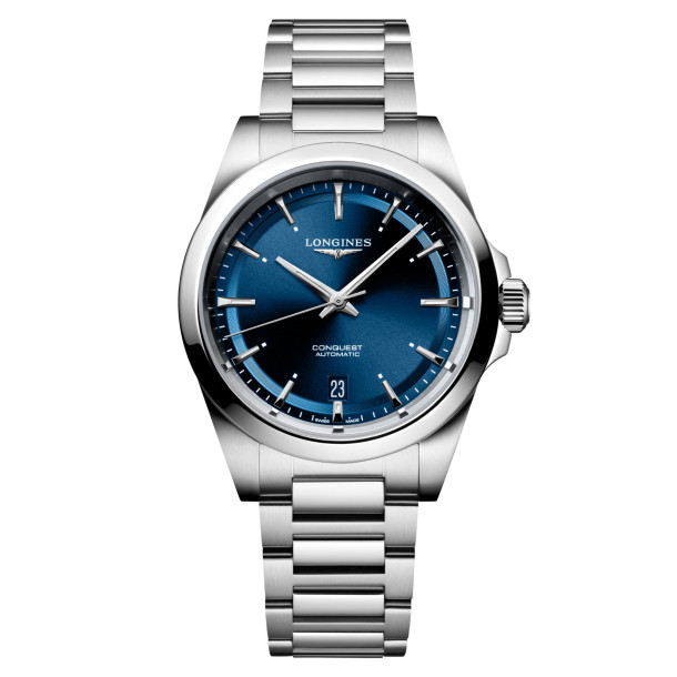         Damen- und Herrenuhr, Automatik, Longines CONQUEST