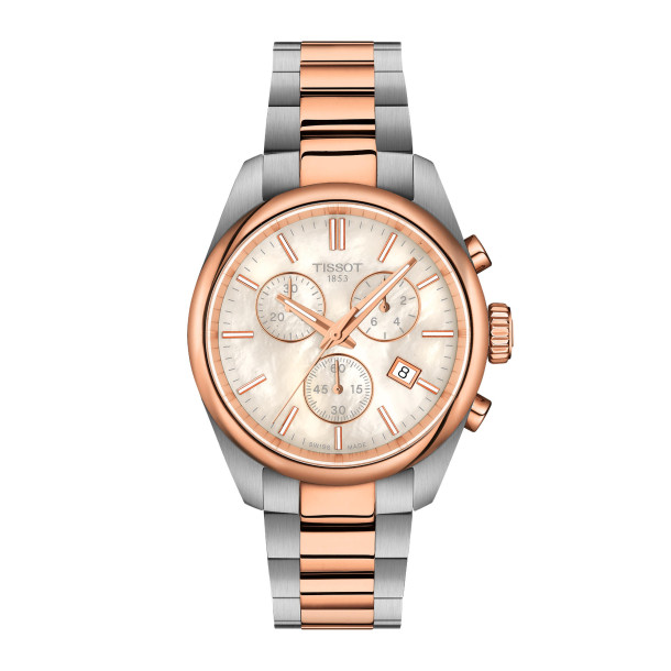         Damen- und Herrenuhr, Quarzwerk, Tissot PR 100 36mm