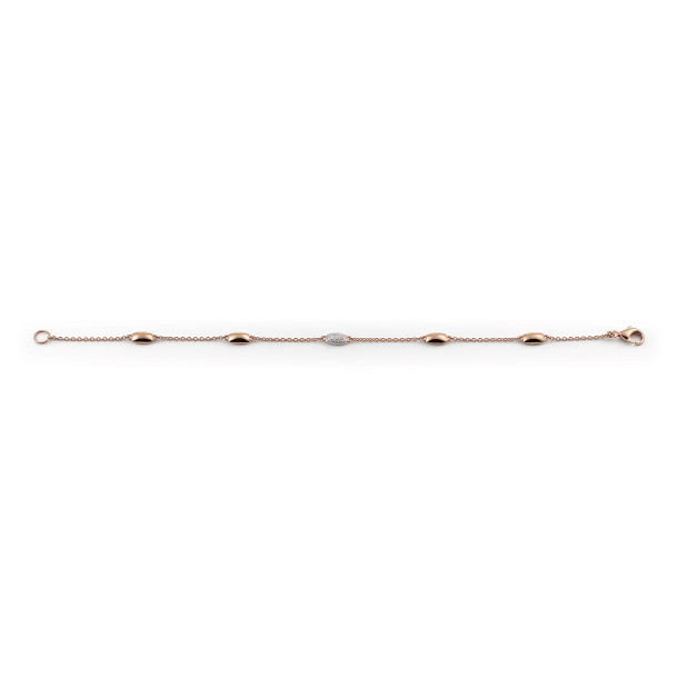         Roségold, Armschmuck, Al Coro La Piazza Armband