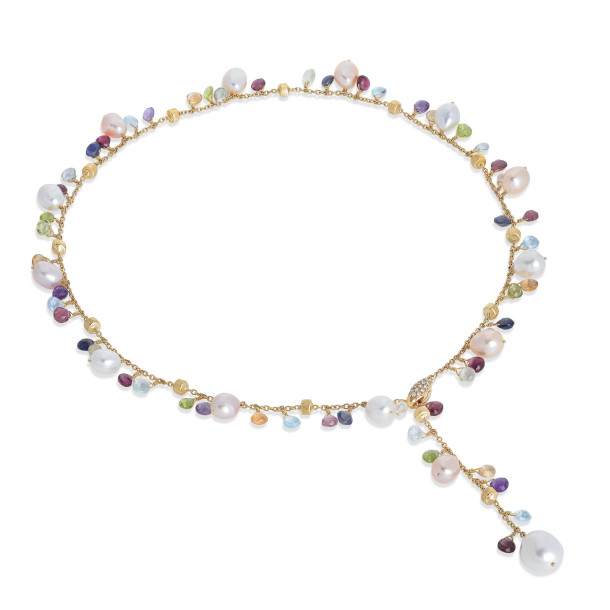         Gelbgold, Halsschmuck, Marco Bicego Paradise Halskette