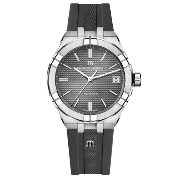         Damen- und Herrenuhr, Automatik, Maurice Lacroix Aikon Automatic Date 39mm