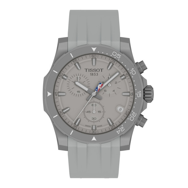         Damen- und Herrenuhr, Quarzwerk, Tissot Supersport NBA 2026 42mm