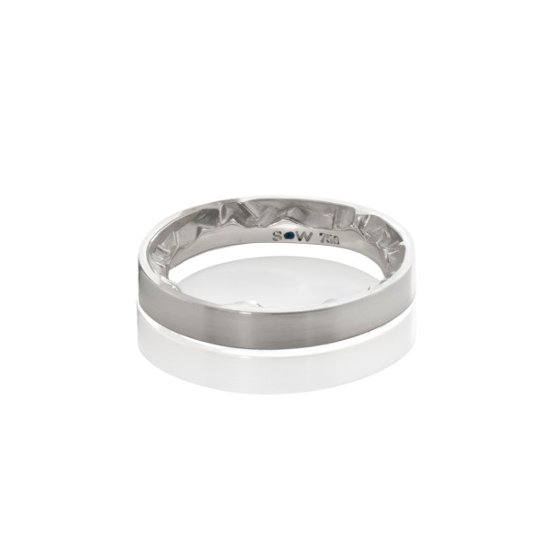         Weißgold, Ringe, Schmuckwerk Alpen Ring