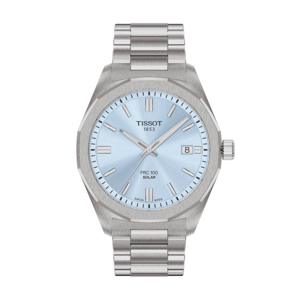         Damen- und Herrenuhr, Solar, Tissot PRC 100 Solar 39mm