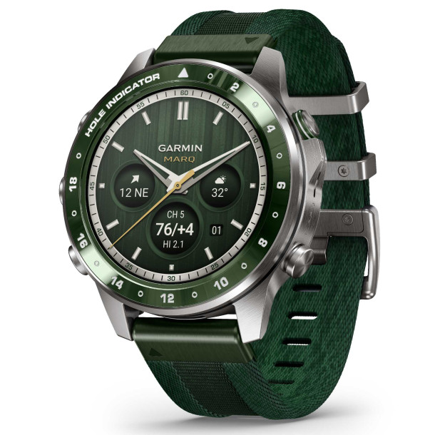         Herrenuhr, Smartwatch, Garmin MARQ® Golfer (Gen 3)