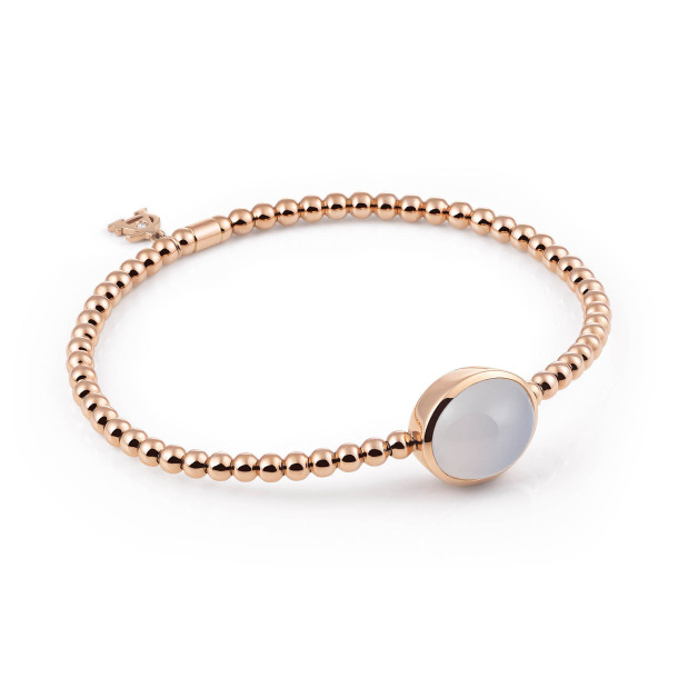         Roségold, Armschmuck, Al Coro Stretchy Armband