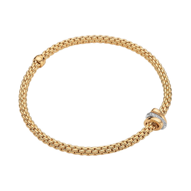         Gelbgold, Armschmuck, FOPE Prima Flex'it Armband