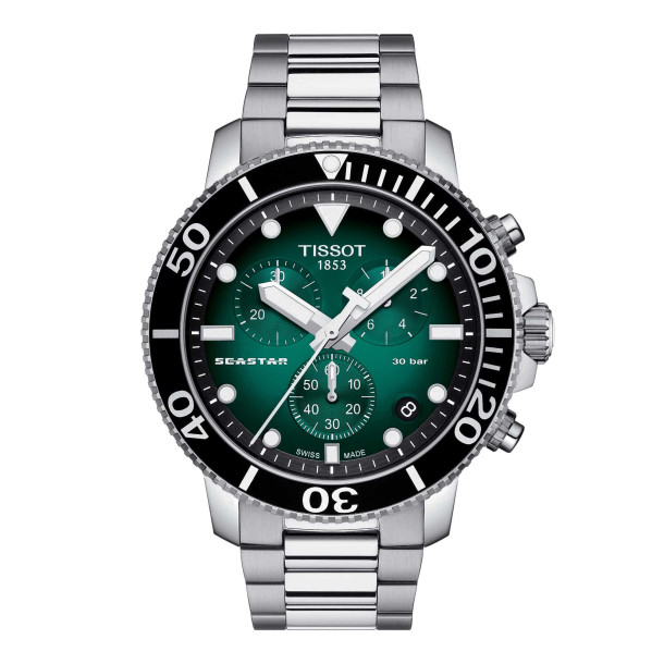         Herrenuhr, Quarzwerk, Tissot Seastar 1000 45.5mm