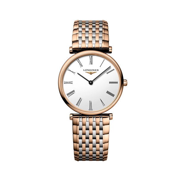         Damenuhr, Quarzwerk, Longines LA GRANDE CLASSIQUE DE LONGINES