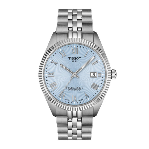         Damen- und Herrenuhr, Automatik, Tissot Ballade 39mm