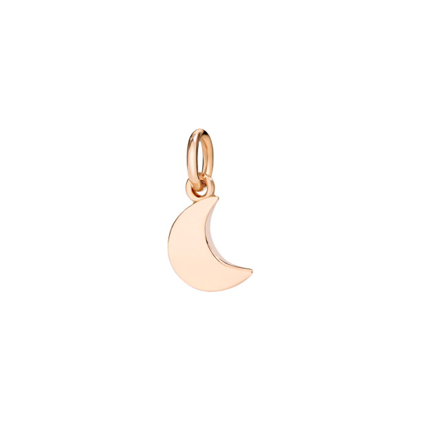         Roségold, Halsschmuck, DoDo Anhänger Mond