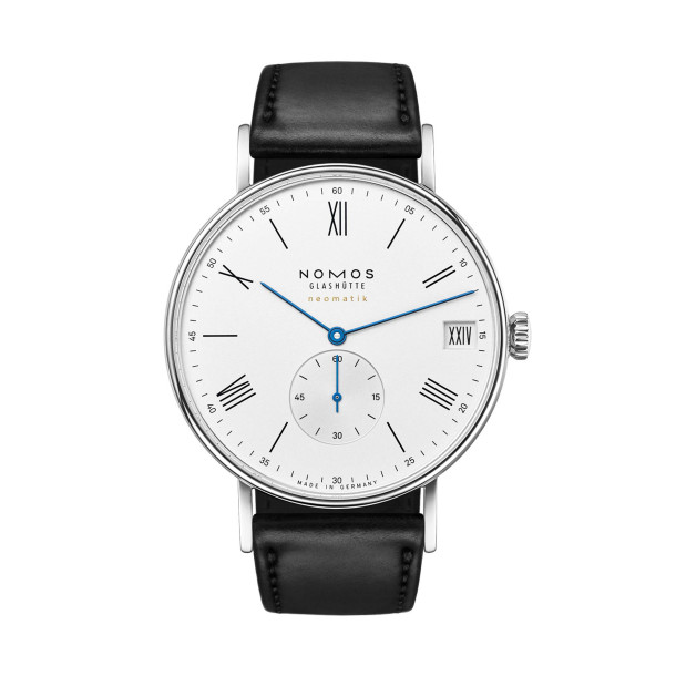         Damen- und Herrenuhr, Automatik, NOMOS Glashütte Ludwig Neomatik 41 Datum