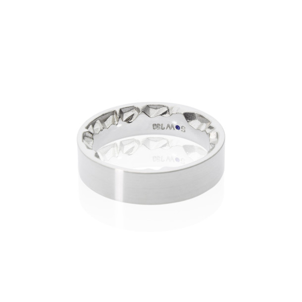         Weißgold, Ringe, Schmuckwerk Alpen Ring