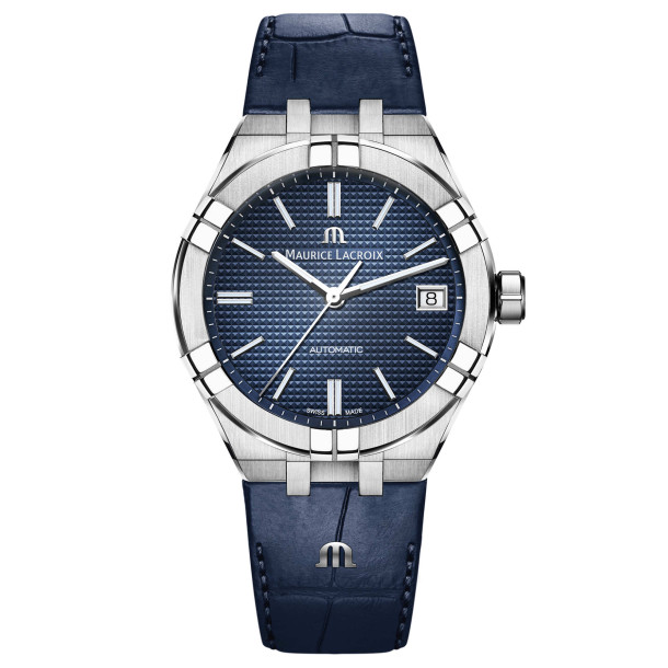         Damen- und Herrenuhr, Automatik, Maurice Lacroix Aikon Automatic Date 39mm