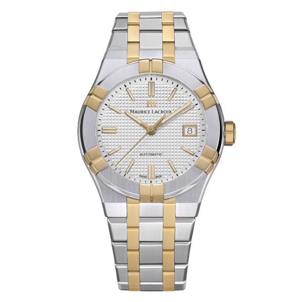         Damen- und Herrenuhr, Automatik, Maurice Lacroix Aikon Automatic Date 39mm