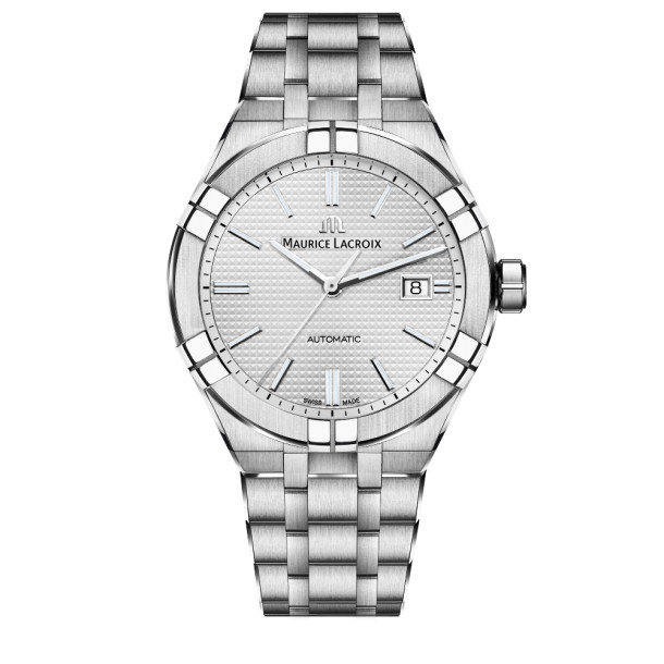        Damen- und Herrenuhr, Automatik, Maurice Lacroix Aikon Automatic Date 42mm