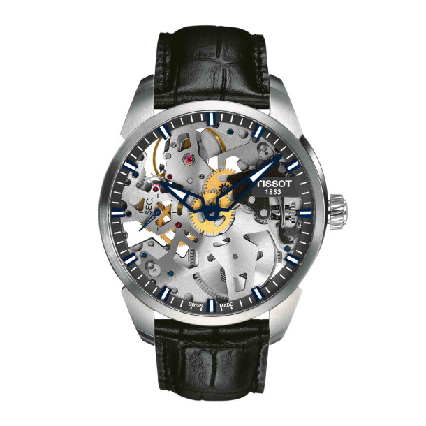         Herrenuhr, Handaufzug, Tissot Tissot T-Complication Skeleton 43mm
